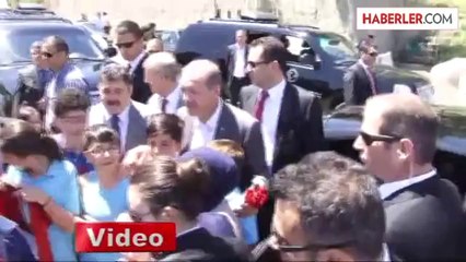 Trabzonlu Çocuklardan Başbakan'a Babalar Günü Kutlaması