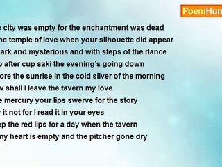 Sadiqullah Khan - The Night Is Half Over