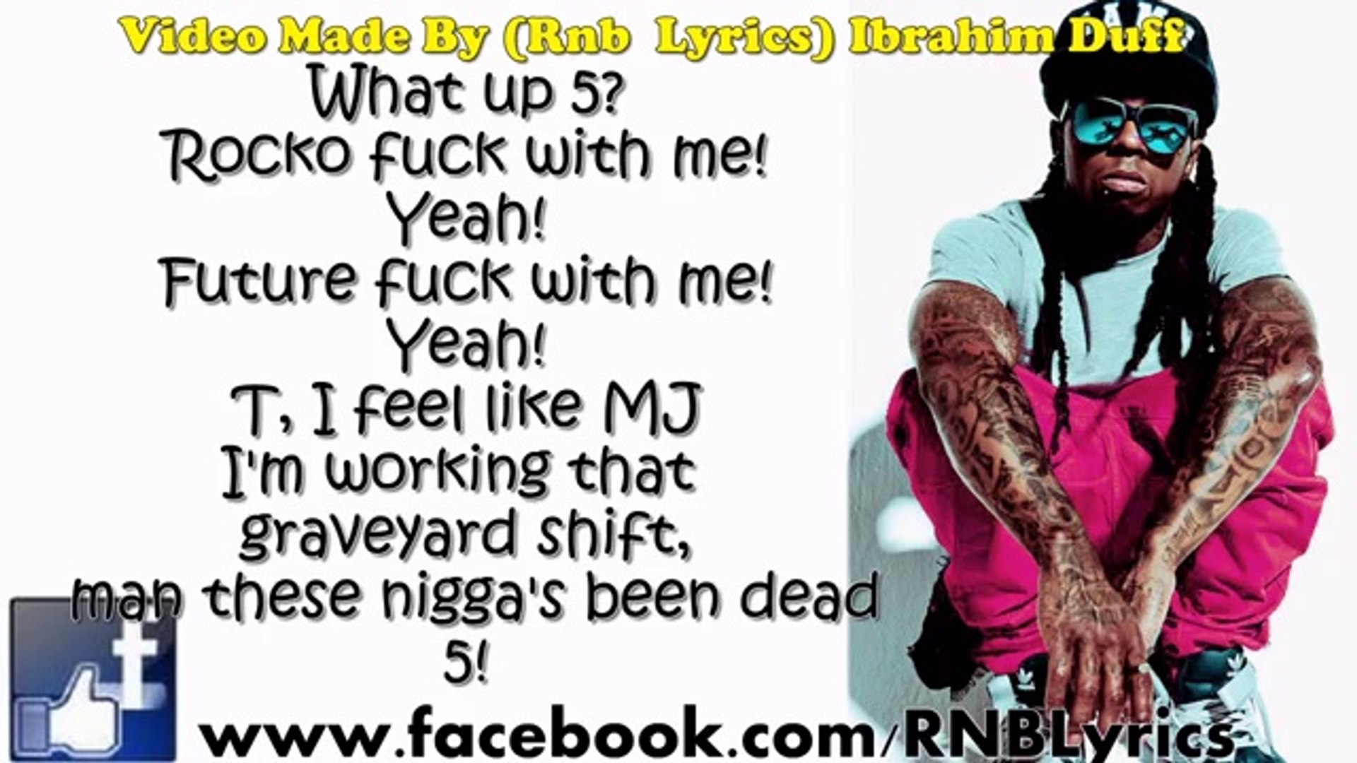Lil Wayne U O E N O Lyrics Paroles Video Dailymotion