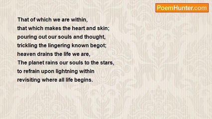 Christopher Fladd - The Water Soul Cycle