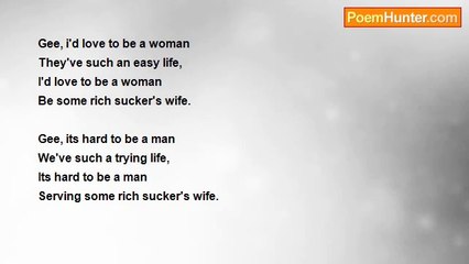 Jones Jones - I'd Love To Be A Woman