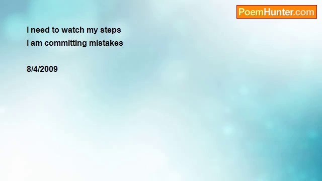 Sadiqullah Khan - **Discourses XV ’Mistakes’