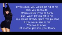 Nicki Minaj - Go Hard feat. Lil' Wayne (Lyrics / Paroles)
