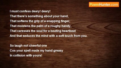 Dowell Oba - Something About Your Hand