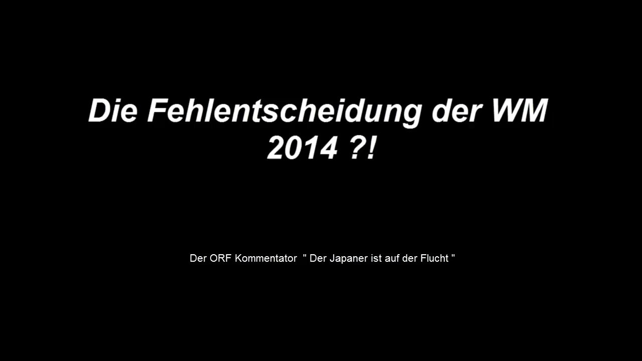 WM 2014 Brasilien vs. Kroatien Elfmeterentscheidung