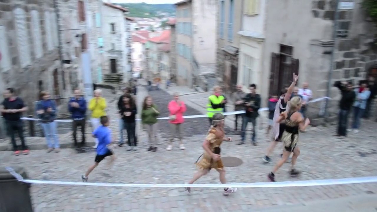 Première édition du Corri'trail au Puy-en-Velay