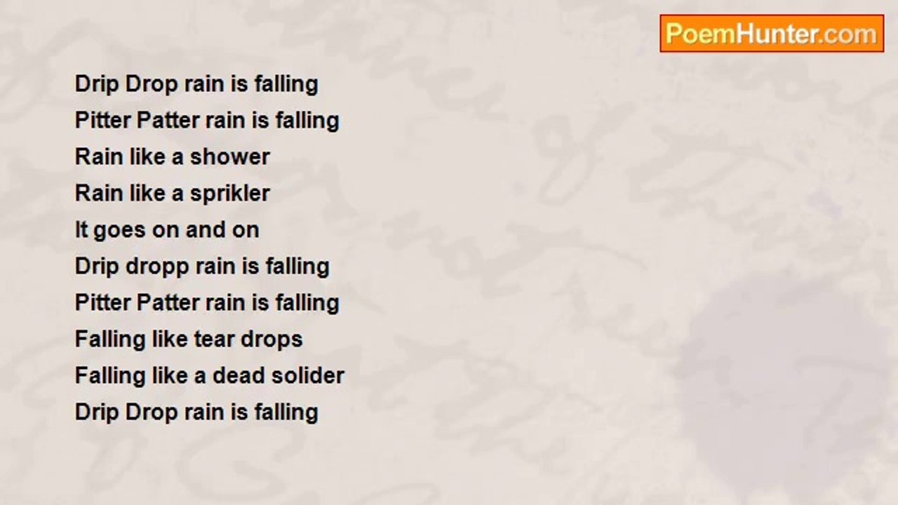 Helen Hecht - Rain