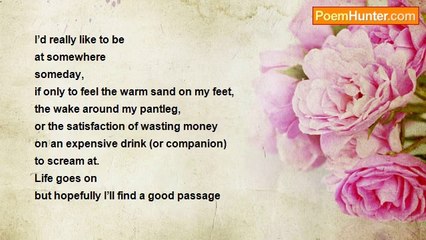 Roderick Burroughs - Somewhere I have never been