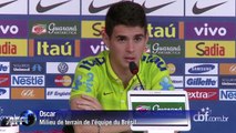 Mondial: pour le Brésilien Oscar, chaque match est une finale