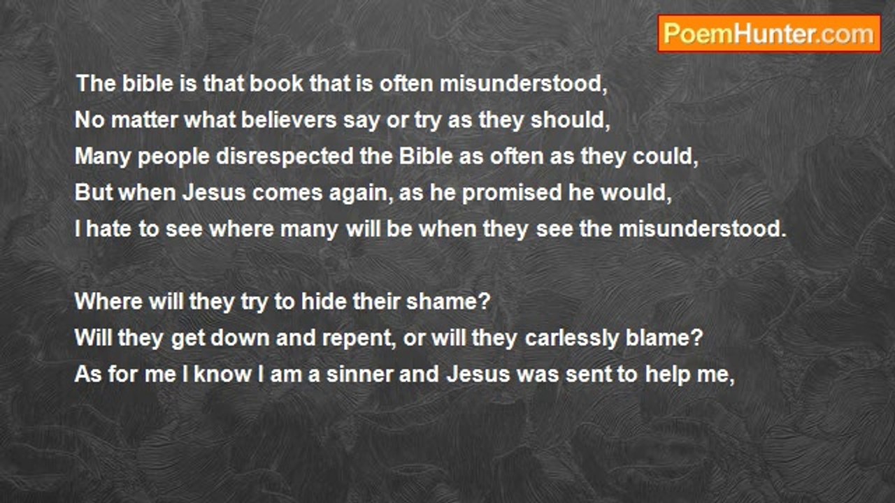 Rita Hawkins - The Bible and A Call For All Non-believers