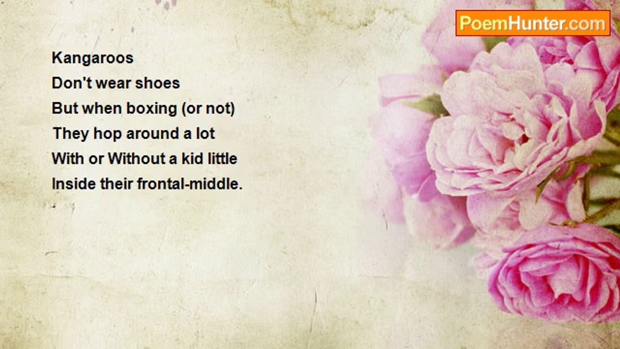 M.L. Squier - THE KANGAROO