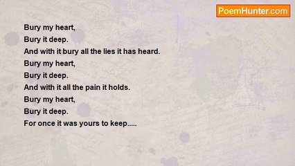 Osvaldo Govea - Bury My Heart