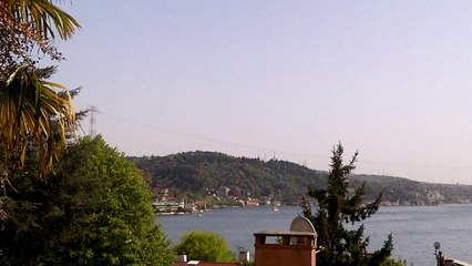 BEBEK ARİFİPAŞA KORUSUNDAN BOĞAZ MANZARASI