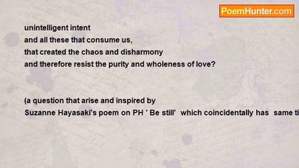 Alice Cuenca - Just a question...