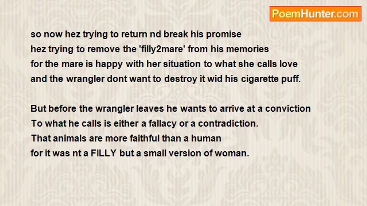 rahul parihar - The Wrangler