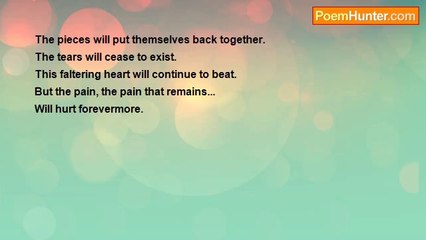 Barbara Danielle Smith - Remains of a Broken Heart