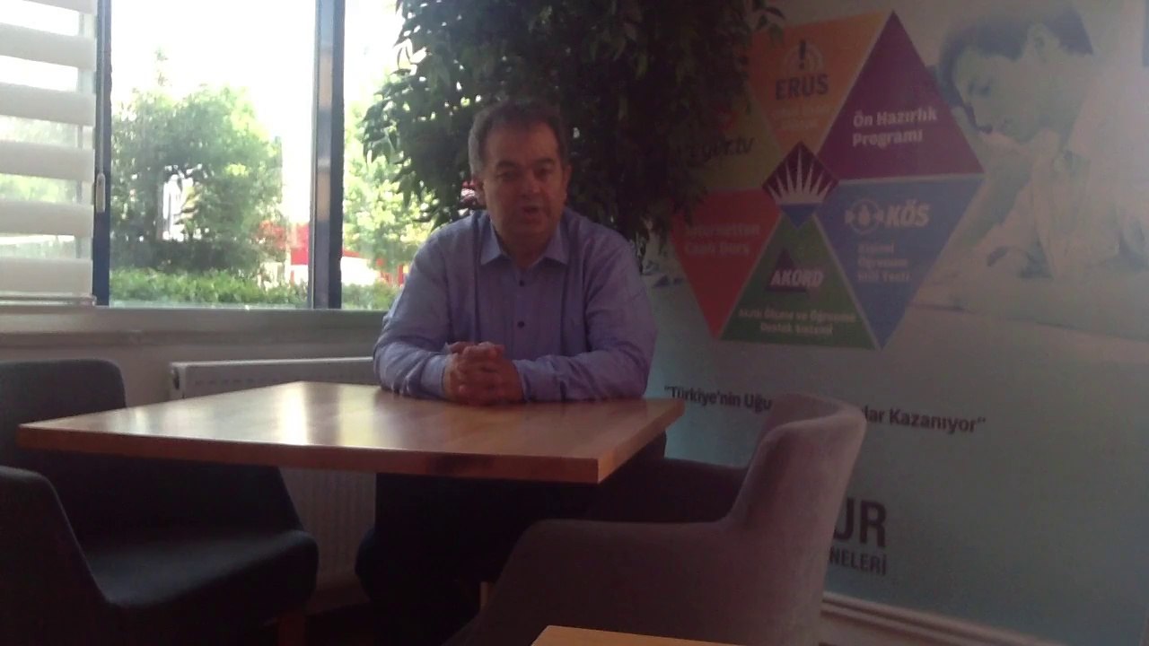 UĞUR HAZIRLIK MATEMATİK-GEOMETRI BÖLÜM BAŞKANI ADİL KURT LYS 1 SORULARINI YORUMLADI