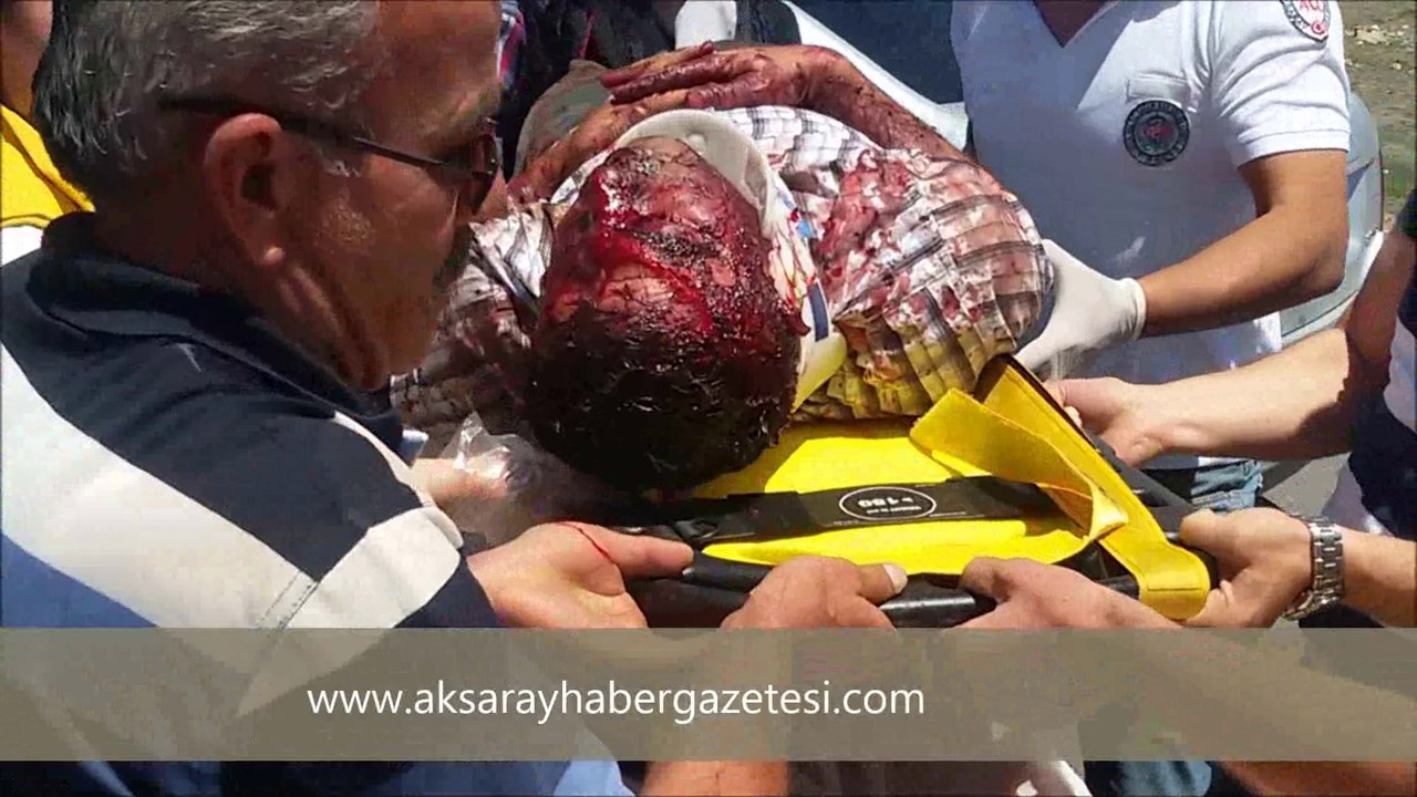 Aksaray Taşpınar Köyünde Kavga