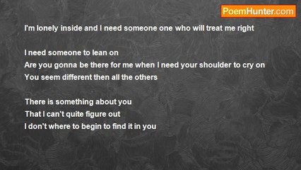 ESPN CHICK - When You Look At Me