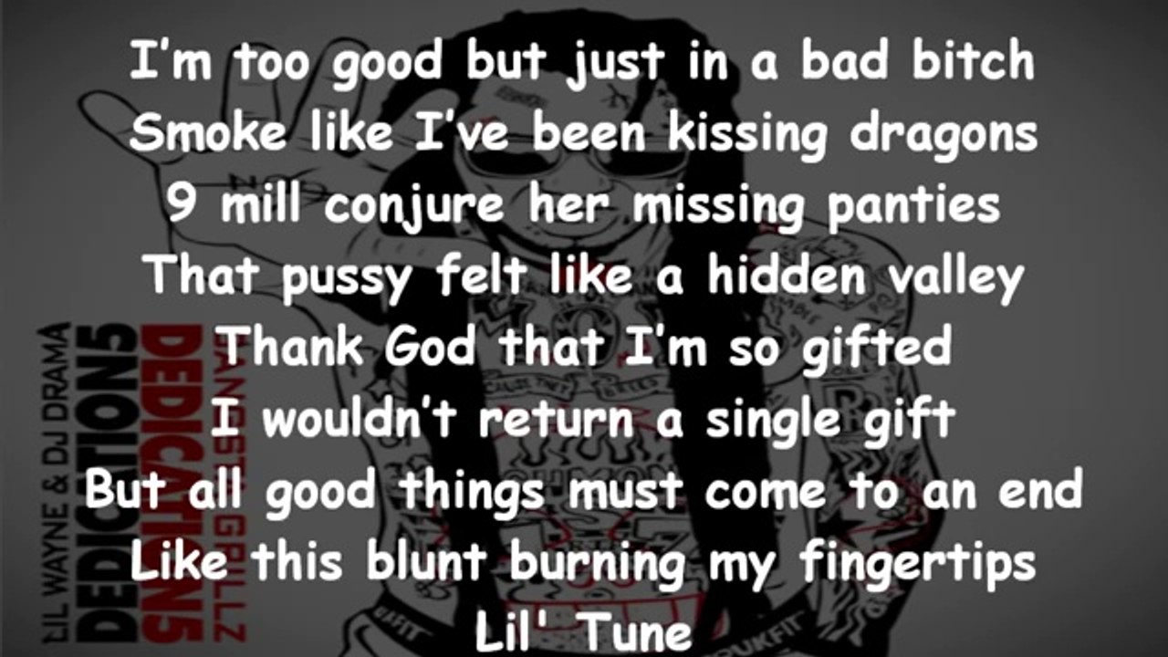 Lil Wayne - Way I'm Ballin' feat. Birdman, Future & Mack Maine (Lyrics / Paroles)