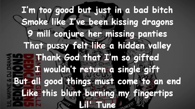 Lil Wayne - Way I'm Ballin' feat. Birdman, Future & Mack Maine (Lyrics / Paroles)