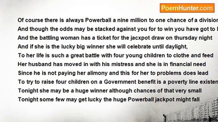 Francis Duggan - There Is Always Powerball