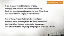 Francis Duggan - It Is A Changed Ireland