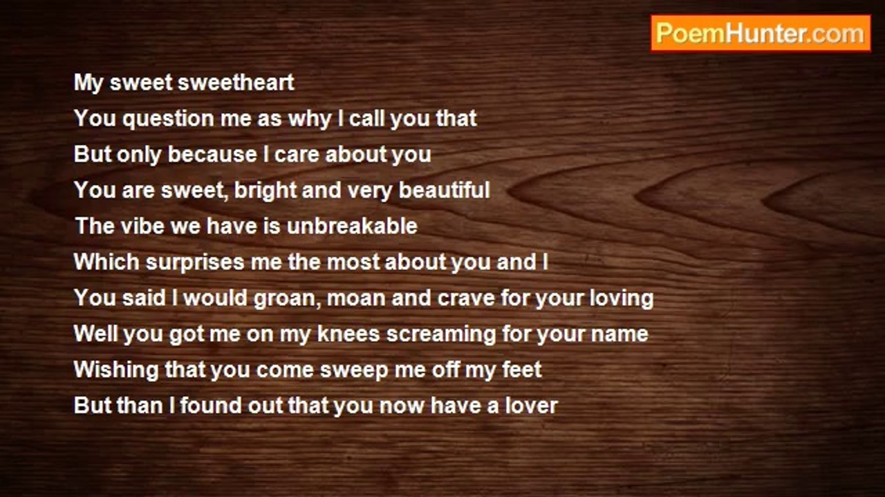 Compton Wright - Sweetheart! ! !