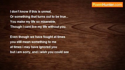 Ronniely tacata - My mind's confused...: ...: ...