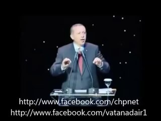 Pardon bir daha söyler misin Tayyip duyamadık Rekor kıracak