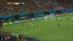 Balotelli's almost wonder-goal against England, June 14 2014