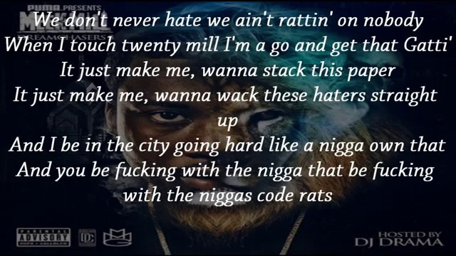Meek Mill - Make Me (Lyrics / Paroles)