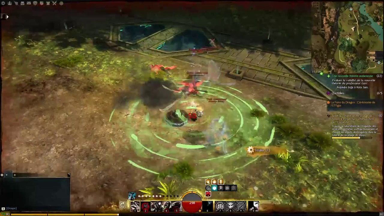 Guild Wars 2 : farmer les coffres du dragon