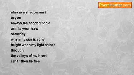 RIC S. BASTASA - always a shadow