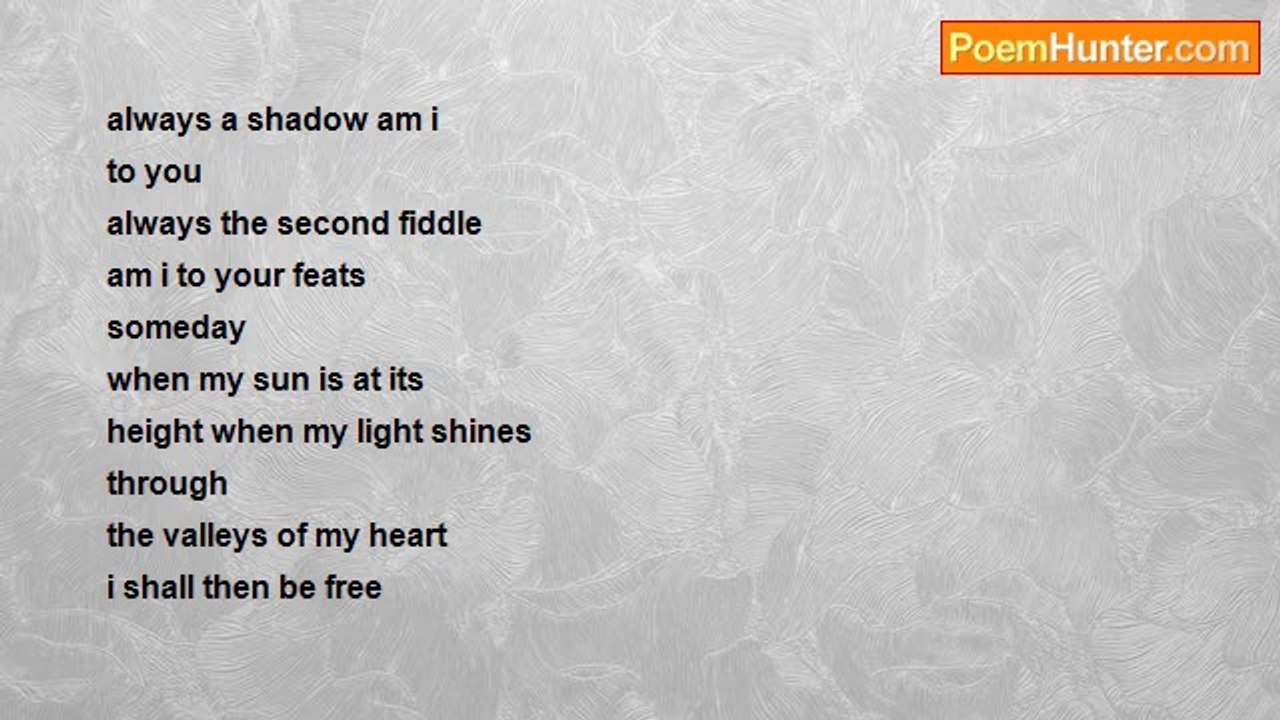 RIC S. BASTASA - always a shadow