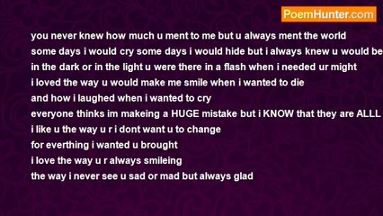 shelby casababy - smiling all the time