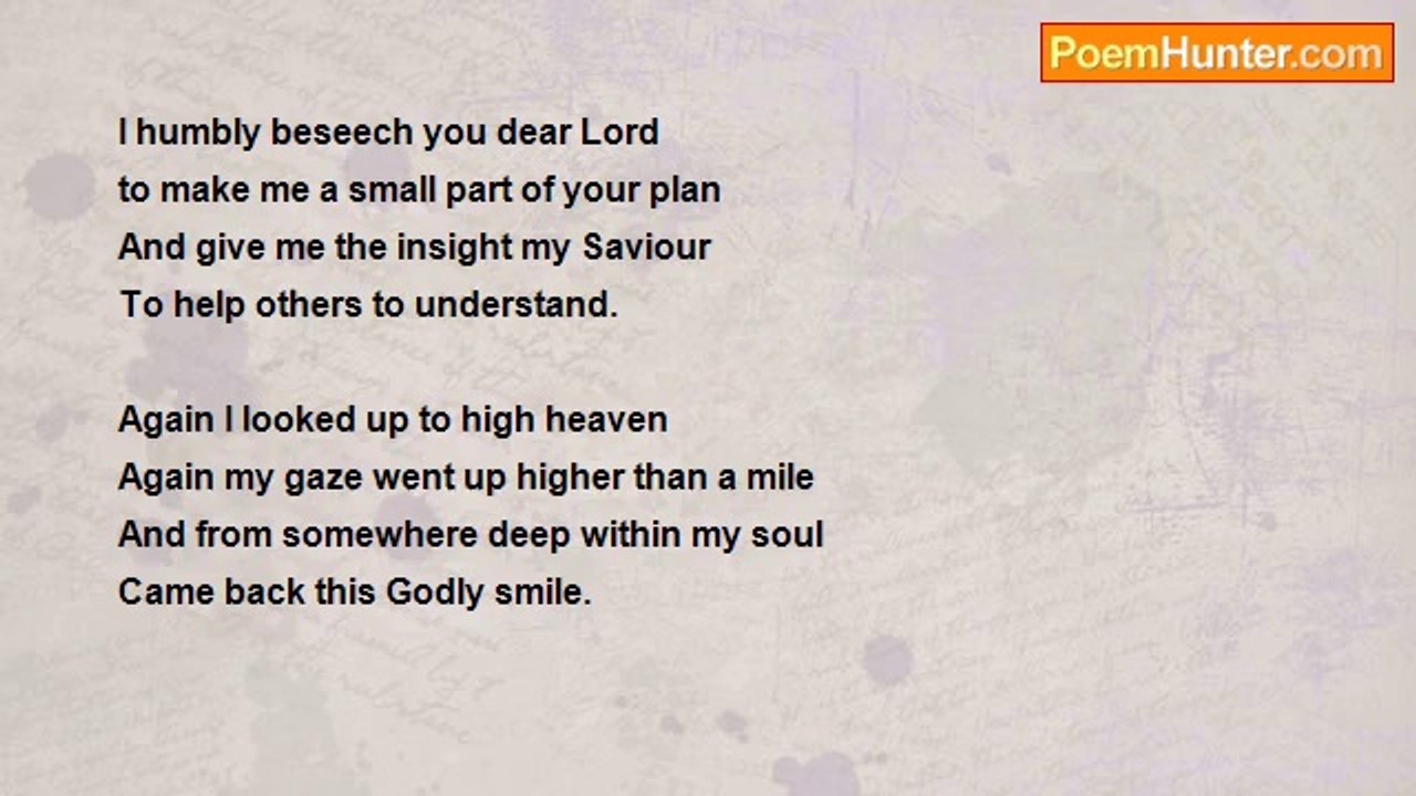 Roy Merchant - The harvest smile