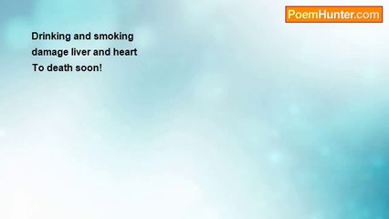 Ramesh T A - A DRINK OR SMOKE?