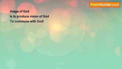 Ramesh T A - A COMMUNION WITH GOD!