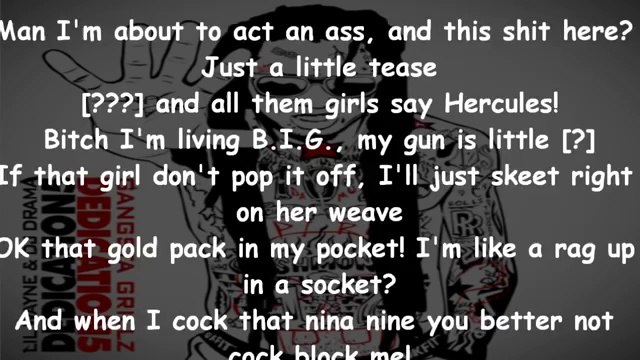 Lil Wayne - Before Tune Gets Back feat. Lil Chuckee (Lyrics / Paroles)