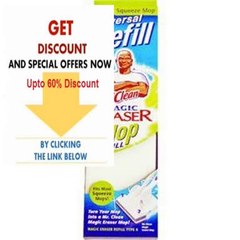 Best Deals Mr Clean Magic Mop Eraser Refill Review