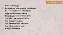 Bradley Lester - My Daddy doesn't care about me