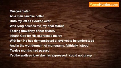 Astell Collins - First Anniversary