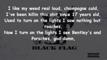 Machine Gun Kelly - Black Tuxedos feat. TezO (Lyrics / Paroles)