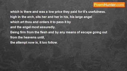 Is It Poetry - it is but the after glow