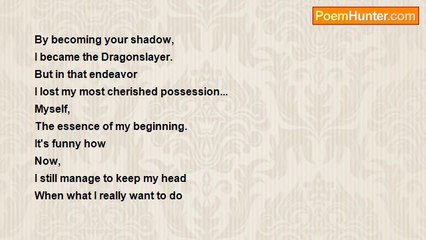 Victoria Gauci - Dragonslayer