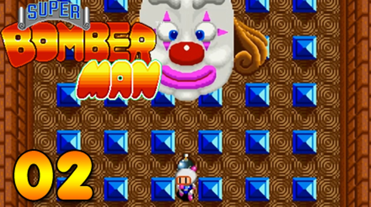 German Let's Play: Super Bomberman, Part 2