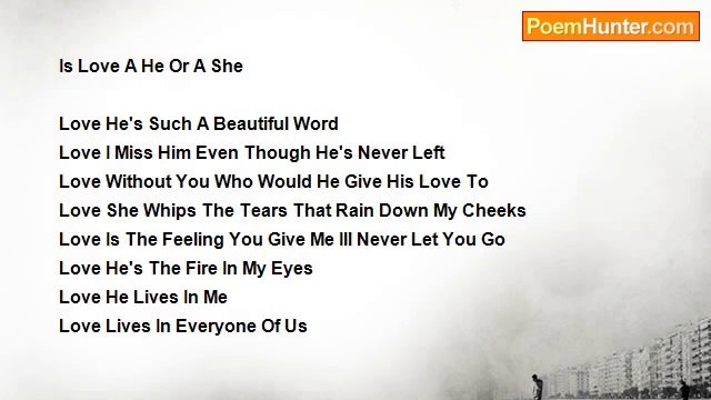 Latasha Dixon - Is Love A He Or A She