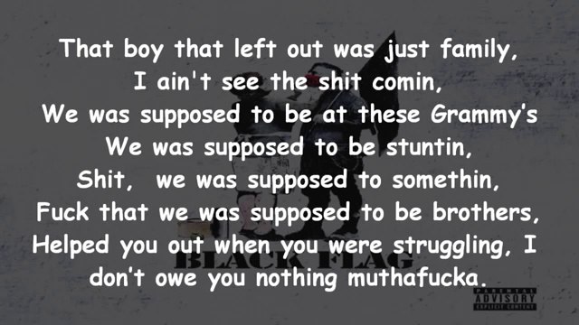 Machine Gun Kelly - Street Dreams (Lyrics / Paroles)