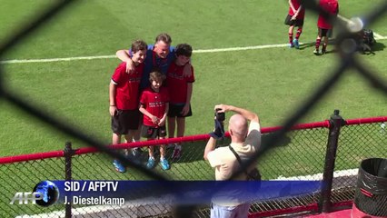 Mondial: décrassage au complet pour les Pays-Bas